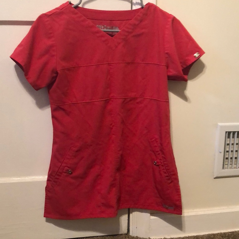 Greys Anatomy Signature Scrub Top